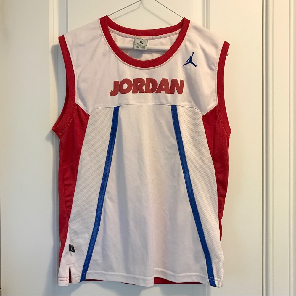 Air Jordan's tank top